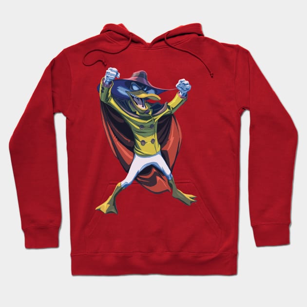 Negaduck Hoodie by mallaard